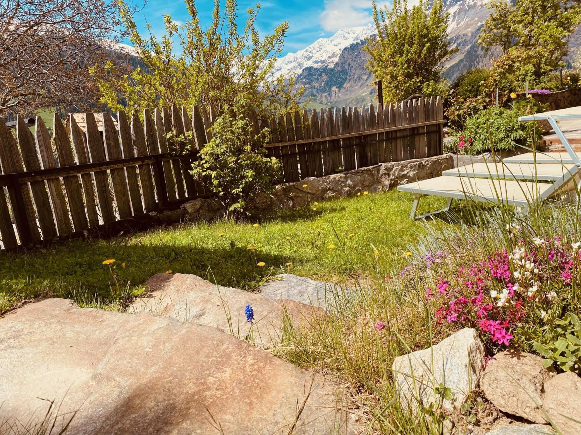 Hotel Alpenland Moso Exterior foto