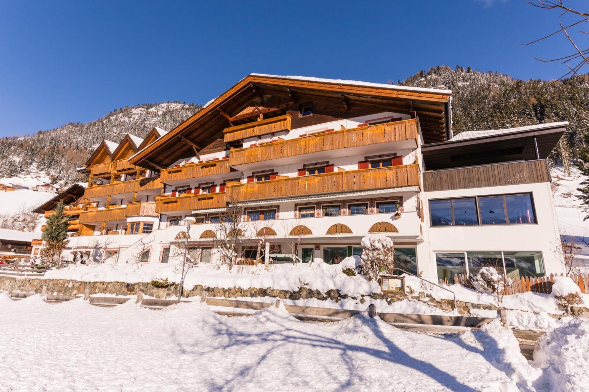 Hotel Alpenland Moso Exterior foto