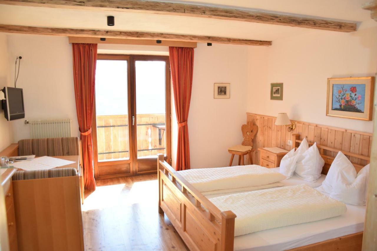 Hotel Alpenland Moso Exterior foto